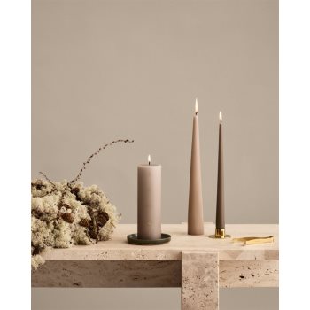 ester & erik accessories candle plates sfeșnic pentru lumânări parfumate - imagine 3